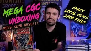 MEGA CGC Unboxing & Raw Comic  Haul from the LCS