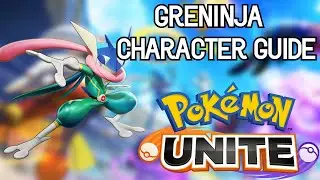 GRENINJA | Pok&eacute;mon Unite Character Guide! #13 |