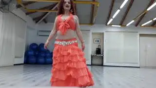 Roz Shalom Bellydance - Yousry sharif haneen raks -Improvization