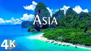 Чудеса азиатских пляжей 🌴 4K Ultra HD &ndash; Тропический рай и бирюзовые воды