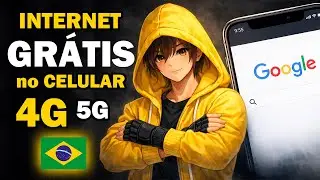 INTERNET GR&Aacute;TIS no ANDROID e IPHONE Como TER INTERNET GR&Aacute;TIS no CELULAR em 2026