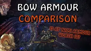 AT Namielle Bow Armour Build. Is It Worth It? | PC Iceborne
