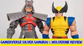 Обзор Marvel Legends Silver Samurai & Wolverine &mdash; Gamerverse 2 Pack