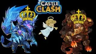 Guild War | TAZ.JOKER vs No.1 Guild ID | Castle Clash | Serra Sniping 🎯 | New Skin Dynamica