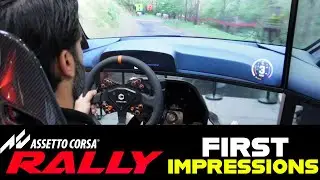 Первый взгляд на Assetto Corsa Rally &mdash; это большое событие для фанатов ралли