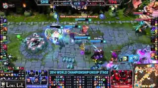 [Worlds 2014] Day 4 Group Stage 1 Recap  - Highlights / Funny Moments