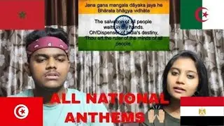 INDIANS REACT TO ALL MAGHREB NATIONAL ANTHEMS (+ EGYPTIAN)