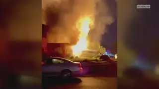 Citrus Heights house fire injures one, kills three dogs