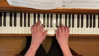 Gallop on the Moor - Accelerated Piano Adventures Level 2 Performance Book
