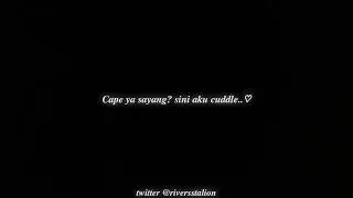 ASMR Husband Indonesia   Cuddle Kisses Sehabis Kerja1080p