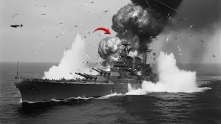 How 400 US Planes Sank Japan's 'Unsinkable' Battleship in 2 Hours
