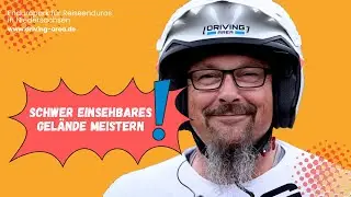 Un&uuml;bersichtliches Gel&auml;nde im Griff - DRIVING AREA Wesendorf