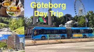 Day Trip to G&ouml;teborg Vlog By Zebah ⏐سفر یک روزه به گوتنبرگ