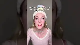 #pov Those people that do a story time but cut the video every sentence #story #relatable