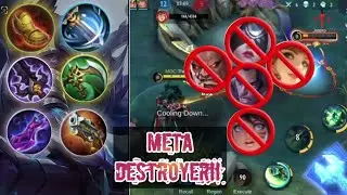 WHO SAYS ARGUS ATTACK SPEED NO DAMAGE? | HERE'S HOW TO DESTROY META HERO BY USING ATTACK SPEED?