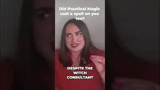 Practical Magic Secrets: Why Witches Can&rsquo;t Stop Loving or Cursing It! #podcast #shorts #viralshorts
