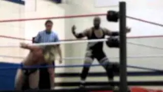 JB Cool Defeats Dirty White Boy (Ring Announcer Camey Kendrick)