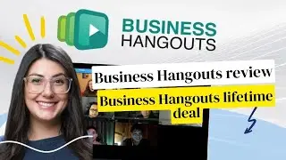 Business Hangouts lifetime deal $99 on Appsumo !