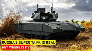 The Truth Behind Russia&rsquo;s Missing Super Tank&mdash;Too Dangerous to Deploy the T-14 Armata?