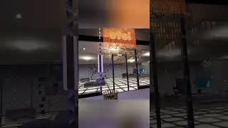 Yes, my procedural city has interiors on every floor. #gameplay #indiegame