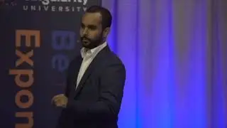 Felipe Castro Quiles at Singularity University | HUBVERY&rsquo;s Drone-Powered Last‑Mile Logistics