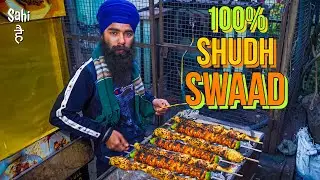 Swad-E-Punjab Best Veg Street Food | Stuff Chaap, Tandoori Momos