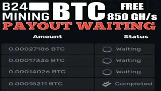 #B24MINING BTC 2021 #LEGIT OR SCAM❗Live withdraw