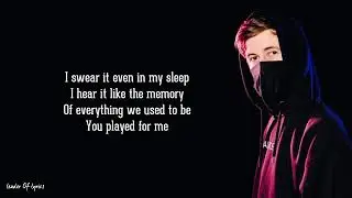 Alan Walker-PLAY,Lyrics