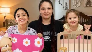 COMPILADO - AS MELHORES BRINCADEIRAS COM LAURA E JADE! #laurajuliaofc