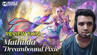 REVIEW SKIN MATHILDA EPIC-MOBILE LEGEND