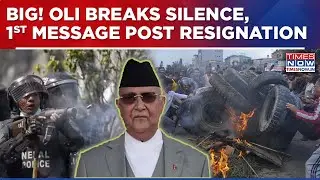KP Sharma Oli's 1st Message Post Resignation, This Is What Ex-Nepal PM Said Amid Deadly&nbsp;GenZ&nbsp;Protest