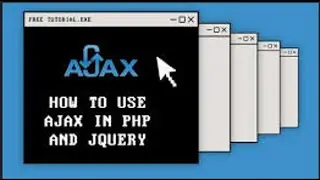 How to use AJAX with PHP ? 100% Working Example