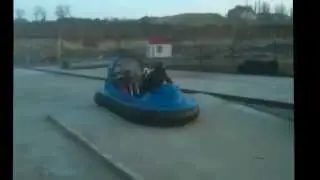 MAD-81s Hovercraft powered with ultra light Simonini 54 HP engine