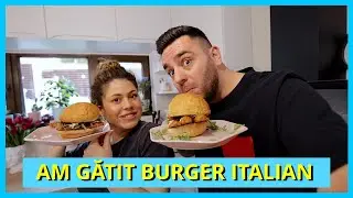 AM FĂCUT UN BURGER ITALIAN CU C&Acirc;RNAȚI ROM&Acirc;NEȘTI! (Rețetă de Chef)