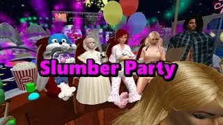 Giant snail race 727 23 Jan 28tht Slumber Party