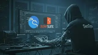 SecOps Kali Linux (2026) | Web Application Attack via Burp Suite