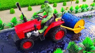 diy tractor Amazing Modern Asphalt Road Construction | mini tractor