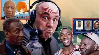 Joe Rogan Podcast Viral Bill Cosby & Michael Jordan Son & Father Unalived Theories & Mystery Symbol