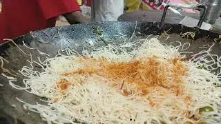 Desi Style Chowmin Making | Street Food Lovers - Chowmin
