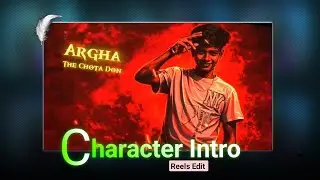 Trending GROUP INTRO Reel Edit Tutorial In CapCut | Group Entry Video Editing