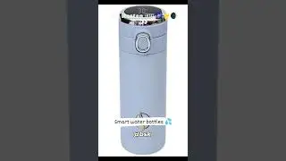 smart water bottles...  #waterbottle #smartbottle #drinkingwater #water