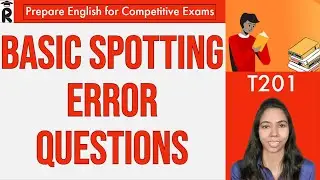 T201 Test Paper Discussion Live Class CAPF Grammar 2022 | Grammar Book | English Grammar | Rashmi