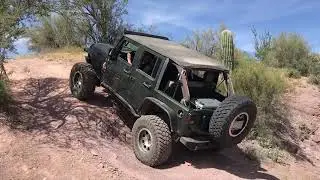 LetzRoll OffRoad with XRF Chassis