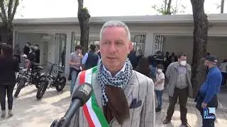 Nibbiano, inaugurata la piazza
