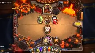 Nefarius / Nefarian Normal Mode Gameplay in Blackwing Lair Hearthstone Blackrock Mountain Expansion