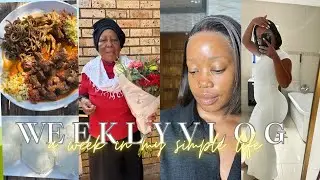 #southafricanyoutuber WEEKLY VLOG | LAID BACK | LAS’DISH DELUXE | COOKING | MOMMY DUTIES