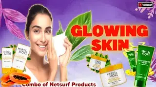 ✨ Glowing Skin Combo of Netsurf Products for Dry Skin | Glow Naturally with Netsurf Products, Part-2