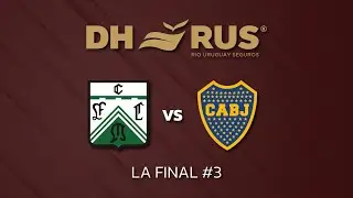 🏐 FERRO vs. BOCA - 2/12 - #DHRUS2025 | FINAL 3 | VOLEY FEMENINO