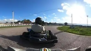 360 VR Go Kart Overtaking | PRT Motorsport