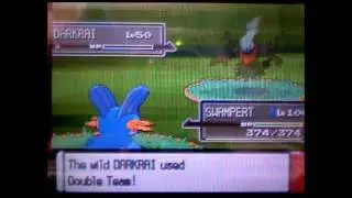 Pokemon Platinum Darkrai Event